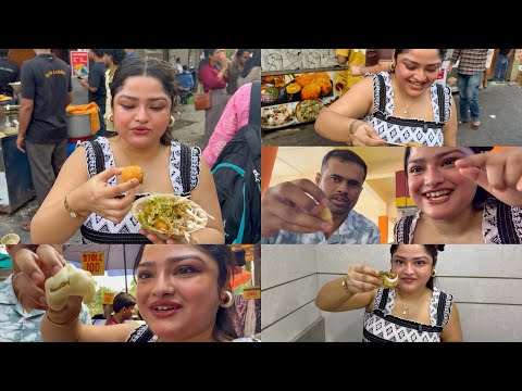DOLMA AUNTY KE MOMOS NE BOHOT DISAPPOINT KIYA 😣 DEHLI MAI AAKE MAI FOOD VLOGGER BAN GAYI 🤪