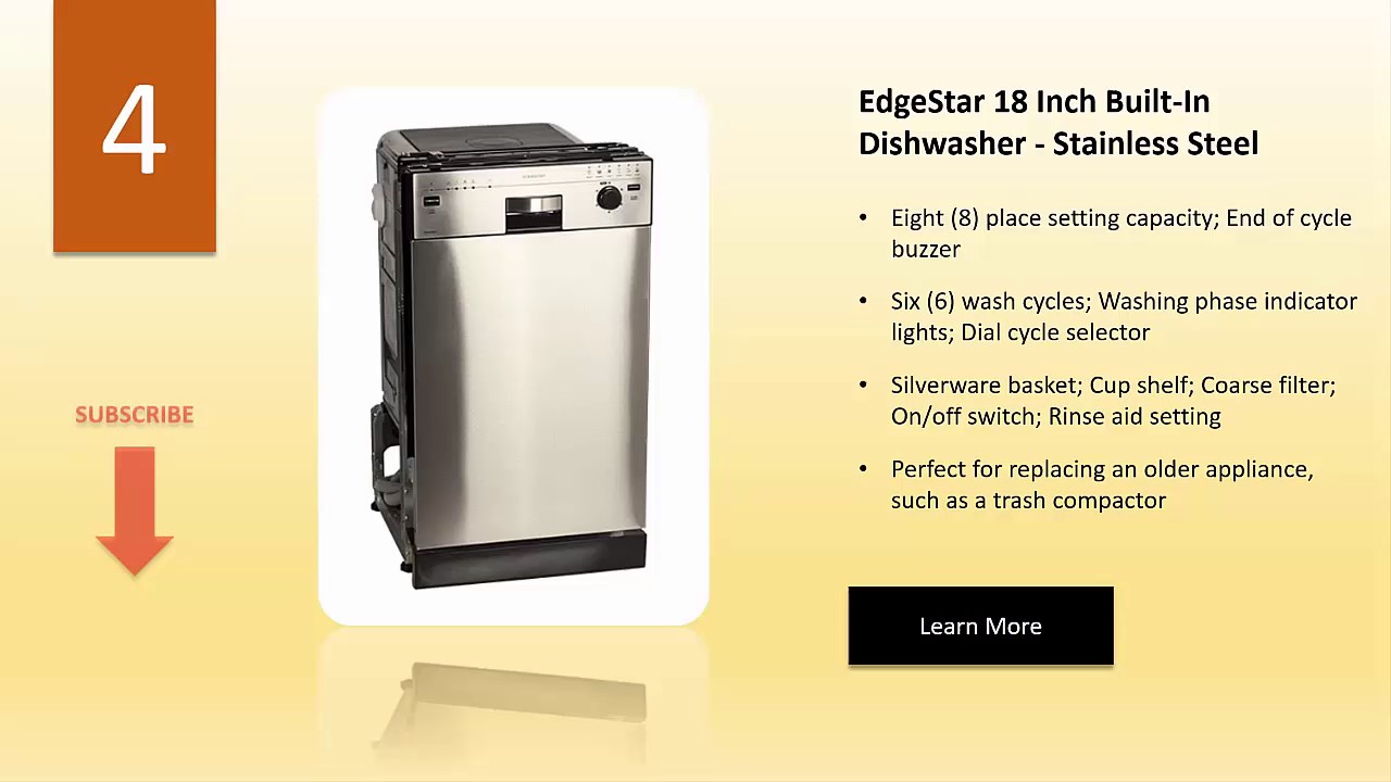 Best 5 Built In Dishwashers review| Best Dishwasher wikiitems.com