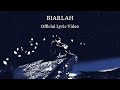 Wishlay  biarlah official lyric