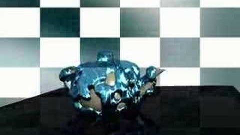 3d max particle flow teapot blobmesh