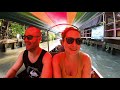 Bangkok Floating Market and Street Food