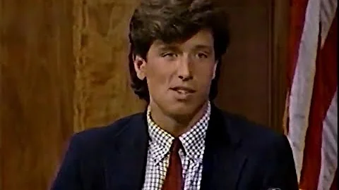 Brian Wimmer On Divorce Court 1986 | They Started ...