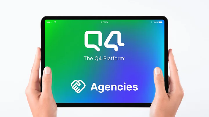 Q4: Partner with the most powerful agency platform in the market