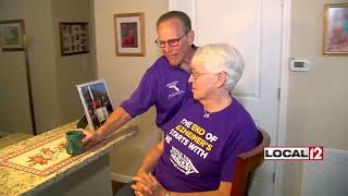 Husband who cares for wife with Alzheimer's asking for help with fundraiser walk