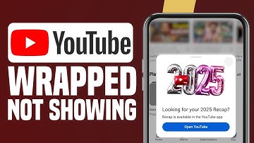 YouTube Wrapped 2025 Not Showing Problem (SOLVED!)