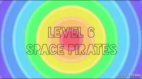 Geometry Dash World - Level 6 (Space Pirates)