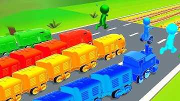 Shape shifting 🏃‍♂️🚗🚲🚦All Levels Gameplay Walkthrough Android,ios Max Level Ep139