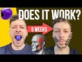 I used a Jawzrcise every day for 6 weeks...