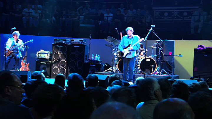 Crossroads Live version - Live performance video thumbnail