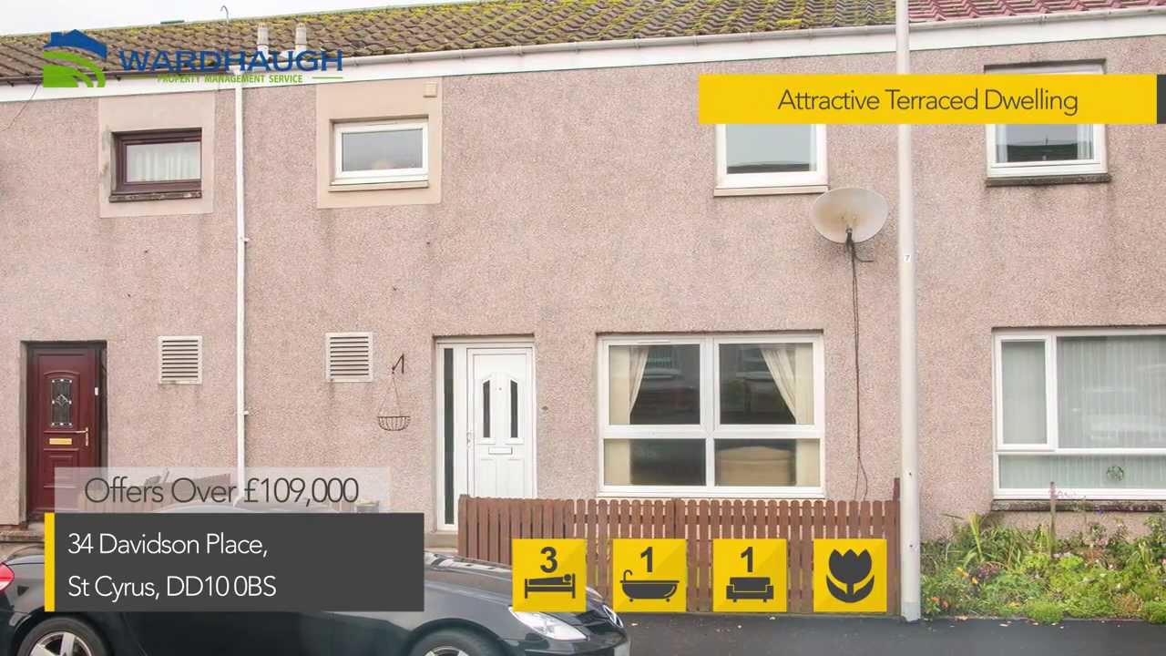 34 Davidson Place, St Cyrus Wardhaugh Property Management YouTube