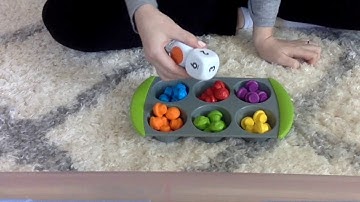 Muffin Tin Math for Learning at Home