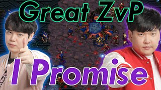 CALM and HERO Z v Promise - Starcraft Remastered