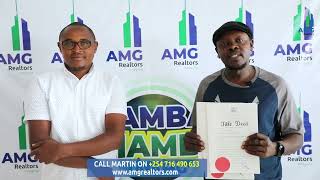 From Land Investment Dream to Reality: John Mataara's Journey with AMG Realtors 😊