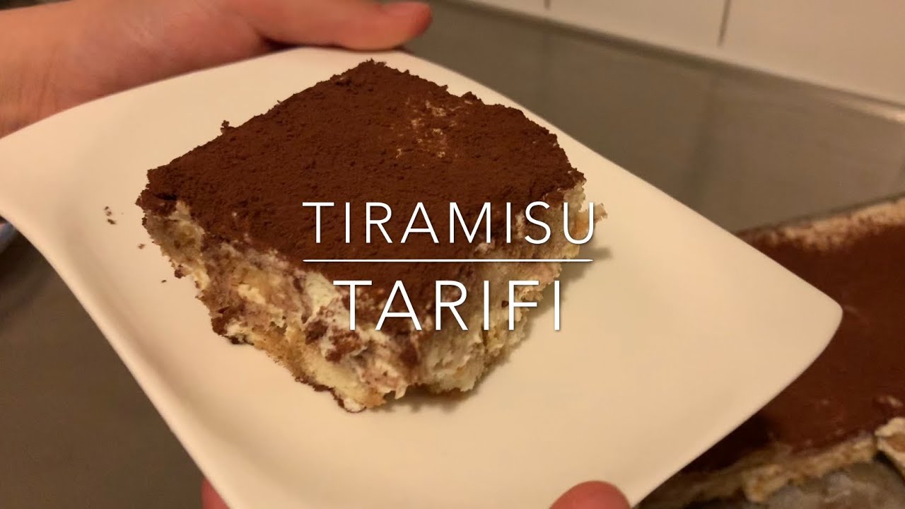 tiramisu tarifi pratik ve lezzetli youtube