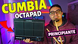 👉 COMO TOCAR CUMBIA en BATERIA ELECTRONICA || TUTORIAL COMO TOCAR CUMBIA en OCTAPAD screenshot 5