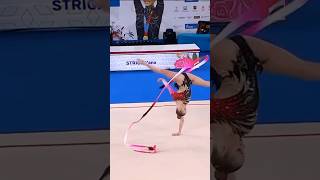 Yana Striga - Belarus rhythmic gymnastic - ginástica гимнастический gimnastică व्यायाम 体操