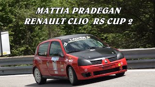 SALITA VERZEGNIS - S. CHIANZUTAN 2024 | MATTIA PRADEGAN | RENAULT CLIO RS CUP 2 | BY BELLUNOVIDEO