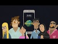 Understanding globalisation with a smartphone  rmit explainer animation