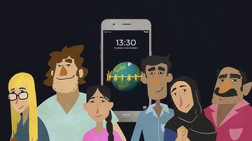 Understanding Globalisation with a Smartphone | RMIT Explainer Animation