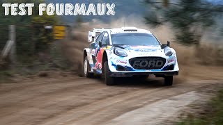 Test Adrien Fourmaux  Hankook Tyres  WRC Rally Portugal 2024  CRV