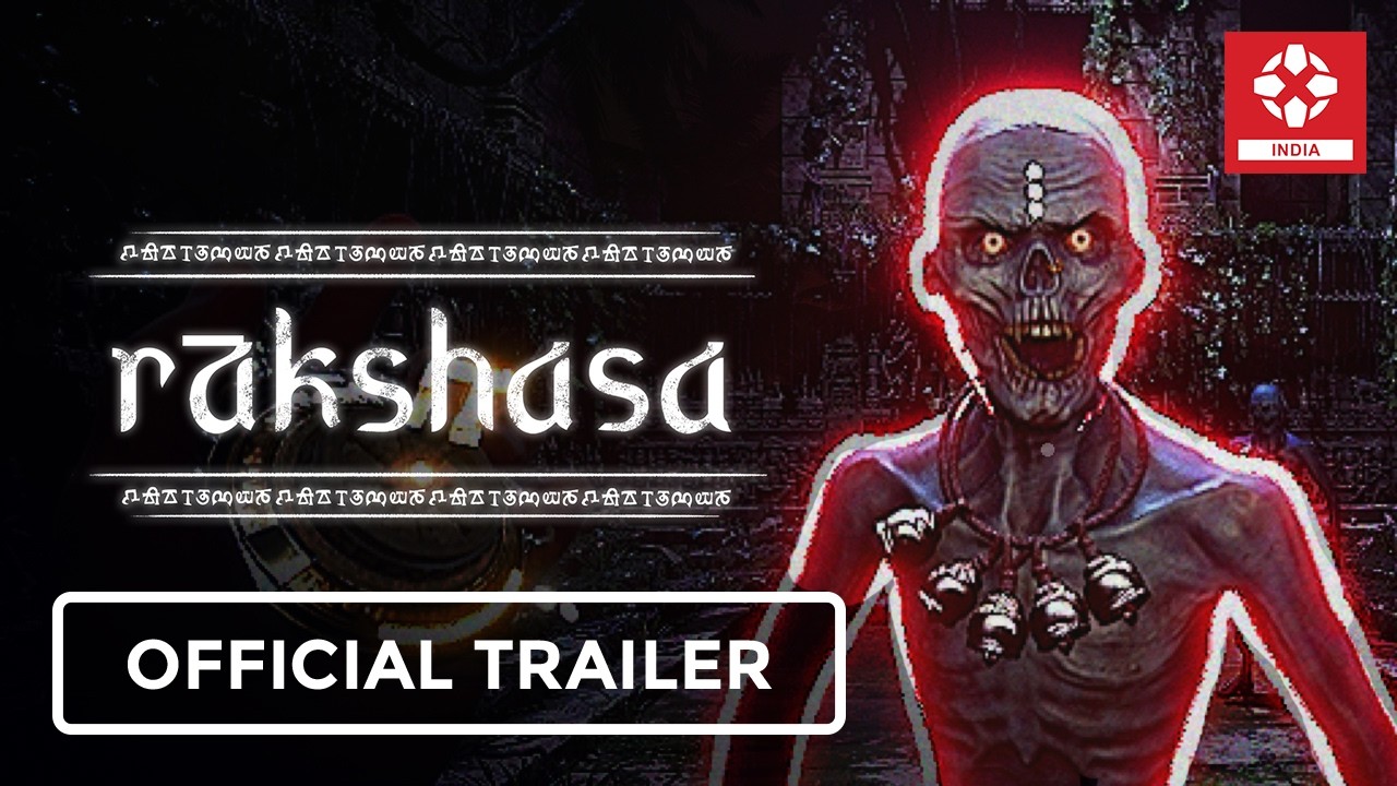 Modern India Meets Dark Myth | Rakshasa | Official Reveal Trailer