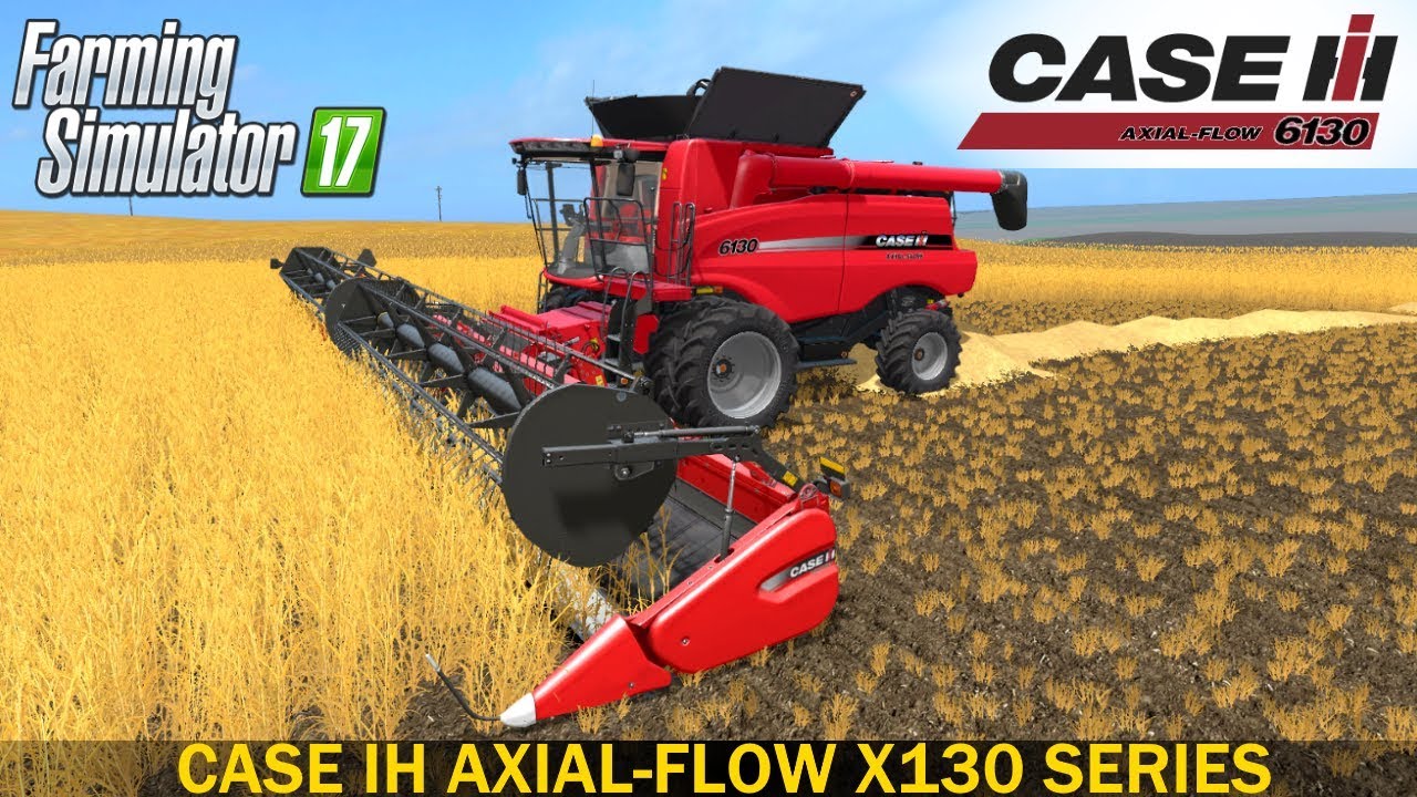 Simulador de agricultura de trator 17 Case IH Farming Simulator 18