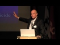 "Why Do People Die By Suicide" - Lecture by  Thomas E. Joiner, Ph.D.