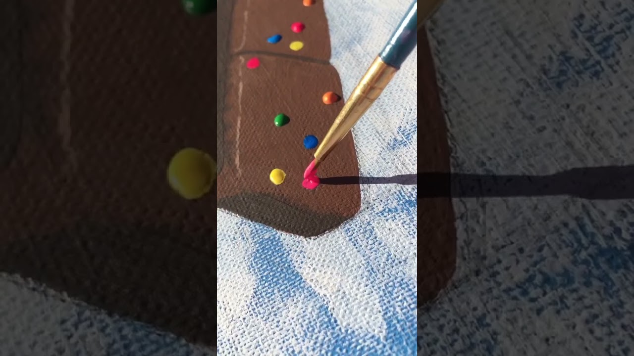 let’s go on a picnic and paint :)