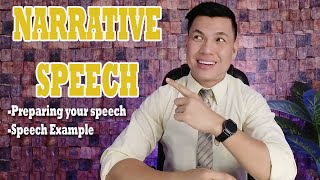 Narrative Speech / Introduction, Preparation and Example