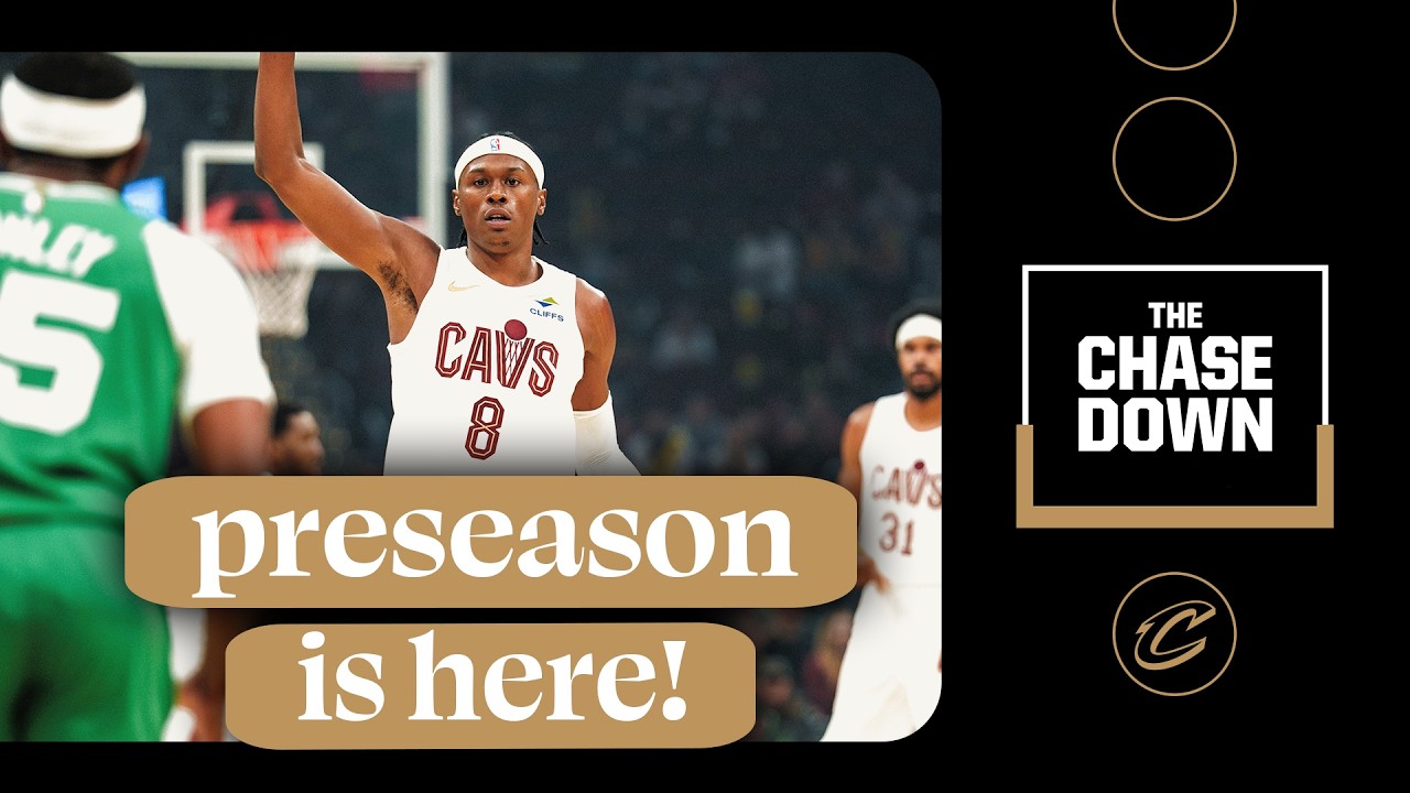 Chase Down Podcast Live: Preseason Underway!