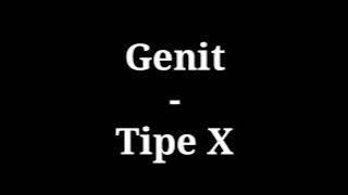 Genit - Tipe X | lirik