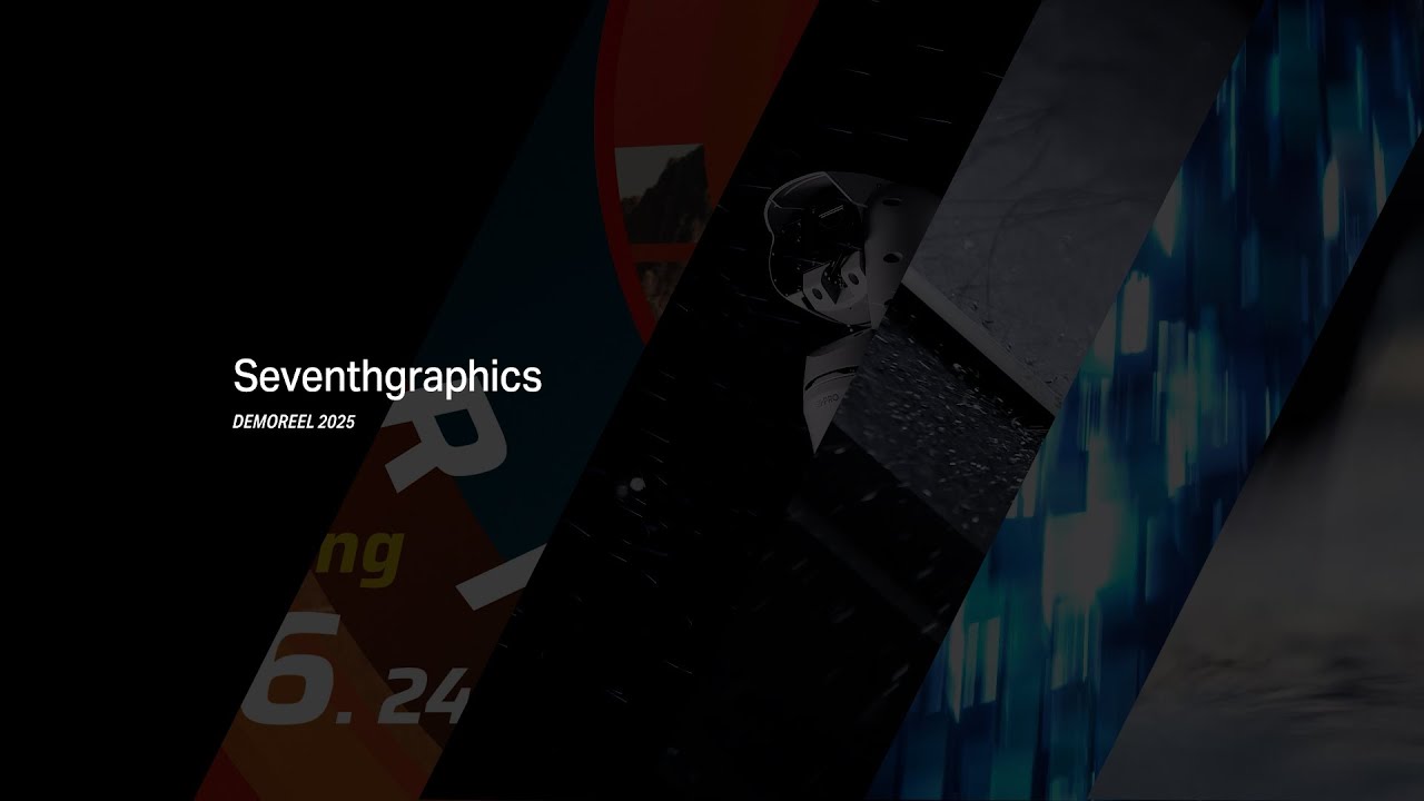 Seventhgraphics demoreel 2025
