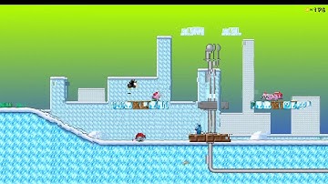 SuperTux v0.5.1 - A Fork in the Road - Low%