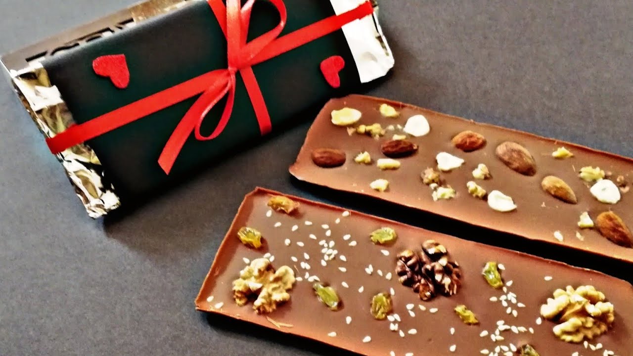 طابليت شكولاطة للمناسبات و الهدايا مع نصائح  و طرق تغليف لاصحاب المشاريع الصغيرة tablette chocolat