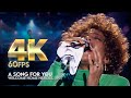 4k60fps whitney houston  a song for you  live at welcome home heroes 1991