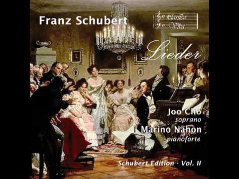 Franz Schubert - Du bist die Ruh, D 776 (Joo Cho, Marino Nahon)