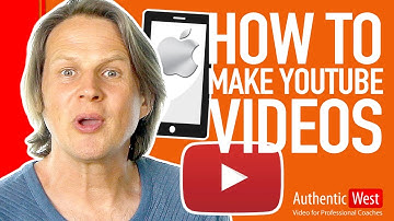 How to Create YouTube Videos with Your iPhone | Brighton West Video