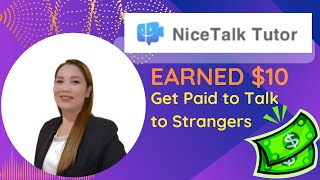 Work From home: Get Paid to Talk to Strangers I Earned $10 I Become a Virtual Friend