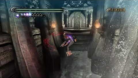 Bayonetta - Chapter 1 water pool skip (speedrun strat)