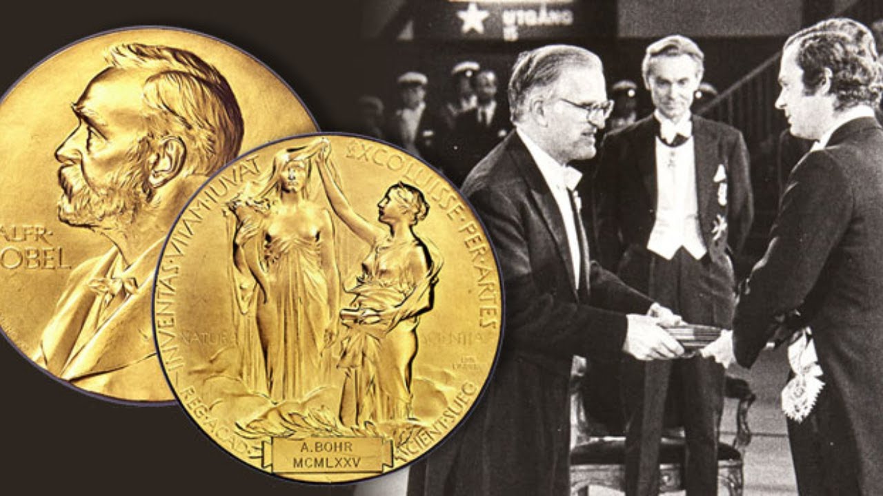 Nobel prize awards. Нобелевская медаль Нильса Бора.