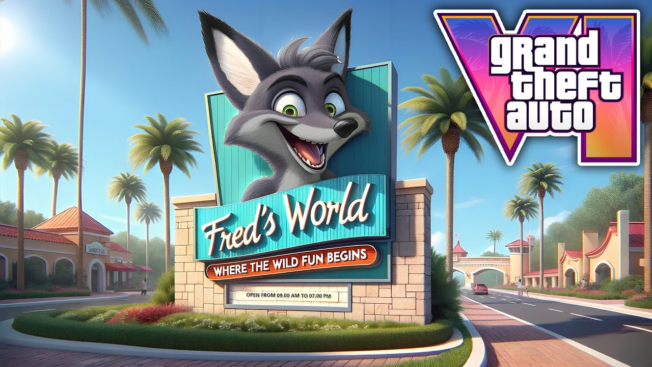 DISNEY WORLD IN GTA VI CONFIRMED BY T2 GTA 6 NEWS TODAY YouTube 