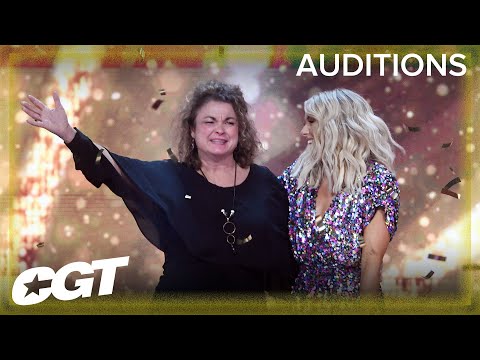 Golden Buzzer Audition: Singer Jeanick Fourniers Stunning Celine Dion Cover | Canadas Got Talent