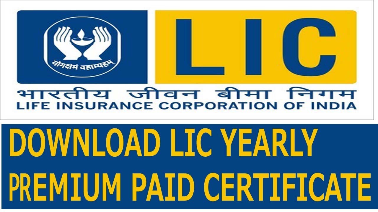 how-to-download-lic-premium-paid-certificate-youtube