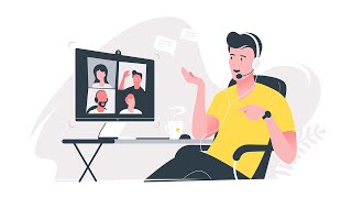 Selbstbewusst im Home Office: Psychologe verrät wie du in Video-Calls überzeugst