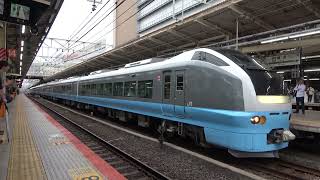 臨時特急鎌倉 E653系 横浜駅 発車 2024/5/19