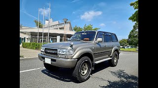 1999年☆限定モデル！TOYOTA　ランドクルーザーVX-LTD