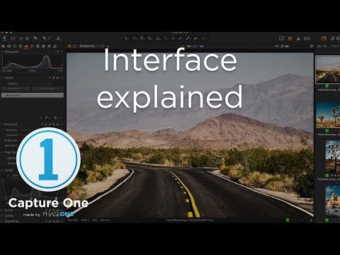 Capture One 12 Tutorials | Interface Explained