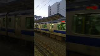 水戸駅｜常磐線普通列車（JR東日本E531系電車）品川駅行の到着。2023年春の18きっぷ旅行（茨城県の鉄道）Jōban Line Mito Station  Ibaraki JAPAN TRAIN