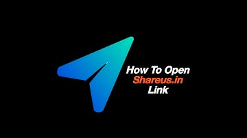 How To Open Shareus.io Link | Shareus Link Shortner Open Easily