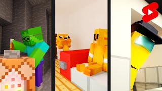 Los Mejores Shorts De Mikecrack Pt3 / Minecraft Shorts Compilation | Mazer Animations